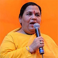 Smt. Uma Bharati, Chief Minister of Madhya Pradesh