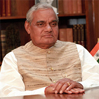 Sri. Atal Bihari Vajpayee, Honourable Prime Minister of India