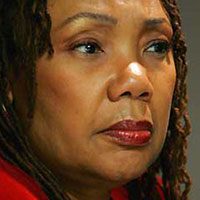 Ms. Yolanda King, Daughter of Rev. Dr. Martin Luther King Jr.
