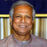 Prof. Muhammad Yunus, Nobel Peace Prize Laureate