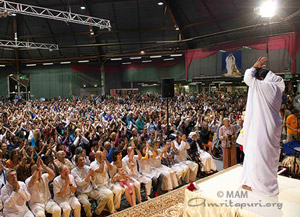 Amma’s Europe Yatra 2015