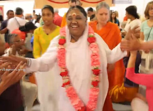 Amma has taught us simplicity, humility and service