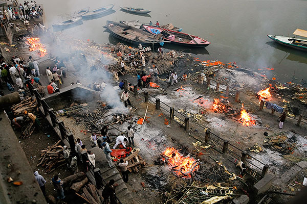 burning ghats