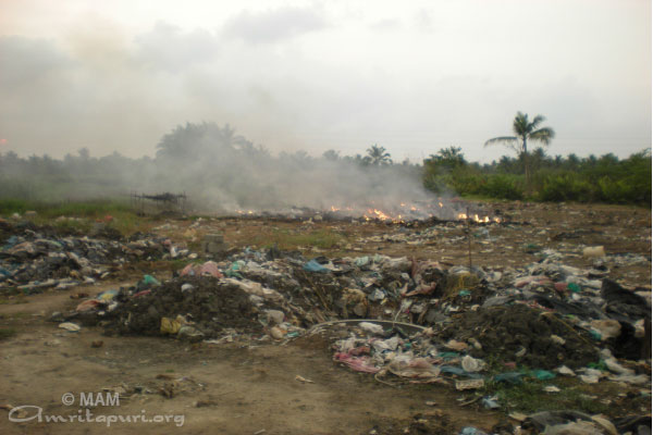 waste dumpsite