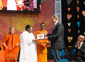 Amma will inspire us all