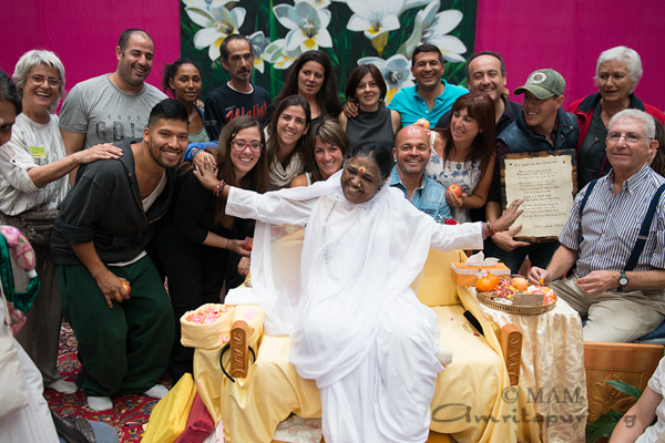 Prisoners with Amma