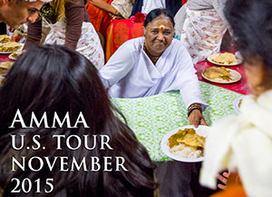 Amma’s America Yatra 2015 Winter