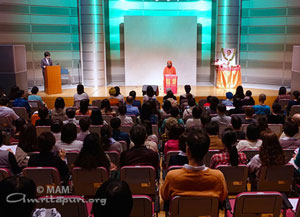 Seed of Happiness from Amma’s teachings on Japan’s National Cultural Day