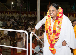 Amma’s Bharata Yatra 2016 – 2nd leg starts from 13Feb