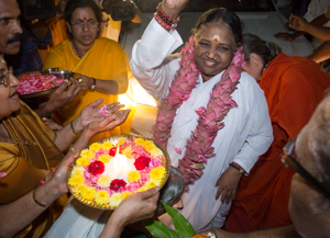 Amma in Kodungallur