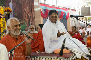 Be thankful – Amma at Musical Chennai