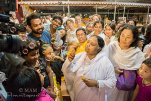 “No one can stop fate” – Amma in Kovai