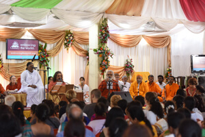 Amma in Mauritius