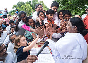 Amma in Boston