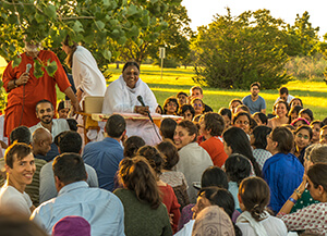 Amma in Texas