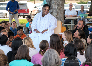 Amma in Santa Fe