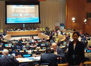 MAM at UN Economic and Social Council conferences