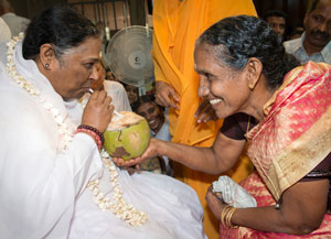 Tender Coconut, Tender Heart: A Lifetime With Amma