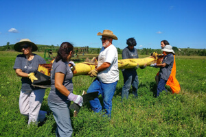 Tornado recovery efforts at Eureka