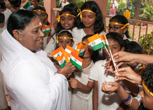 Independence day with Amma