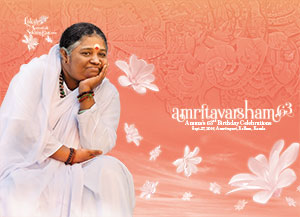 Amritavarsham 63, Amma’s birthday celebrations: Watch Live