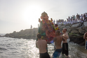 Ganesh Chaturthi Celebrations at Amritapuri Ashram