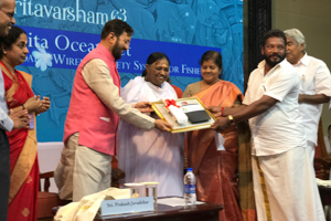 Mr Prakash Javadekar inaugurated OceanNet