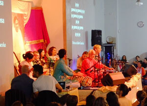 Swami Ramakrishnananda in South America