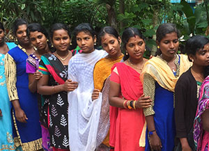 Girls from tribal colony help their community as health workers