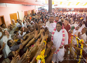 Padapuja photo updates – Amritavarsham 63