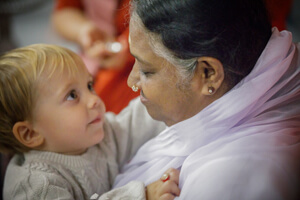 Amma, you have moved the world with your message of love