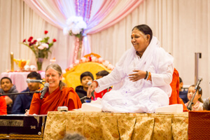 Thanksgiving in Detroit with Amma