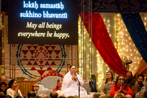 Amma in San Jose