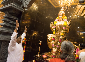 Amma dedicated Bharat Mata Temple to the Nation