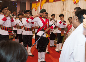 Dancing in Love: Amma’s Visit to Coimbatore