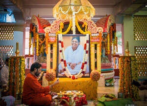 Gurupurnima at Amritapuri celebrated