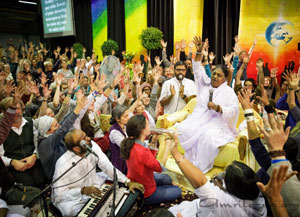 Amma’s Europe Yatra 2017