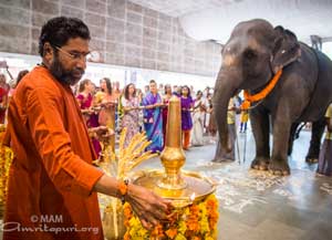 Ganesh Chaturthi at Amritapuri