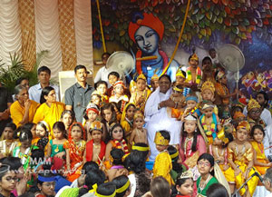 Living with Sri Krishana, Janmashtami celebrations at Amritapuri