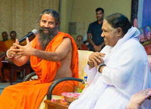 Amma is my greatest inspiration and ultimate ideal – Baba Ramdev