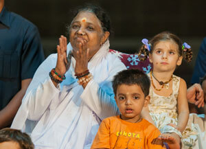 Walking Beside Us: Christmas in Amritapuri