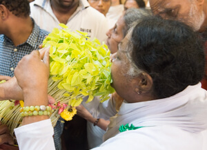 Permanent bliss is what everyone is searching for: Amma in Madurai