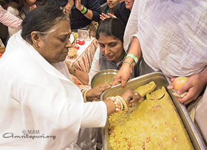 Restoring Redondo beach with Amma’s Love