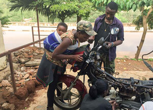 Amrita  takes vocational skill training to Africa