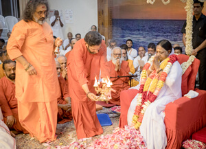 “I am the infinite, I am fullness itself” – Gurupurnima celebrations