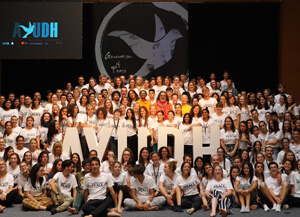 A new generation of peace –  AYUDH’s 14th European Youth Summit