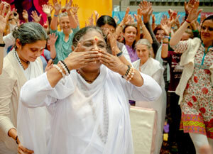Amma is our ambassador of peace