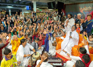 Amma is the calm amidst the storm
