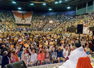 Amma’s Europe & North American Yatra 2019