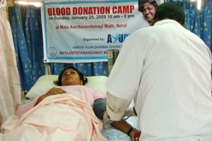 Blood donation in Mumbai